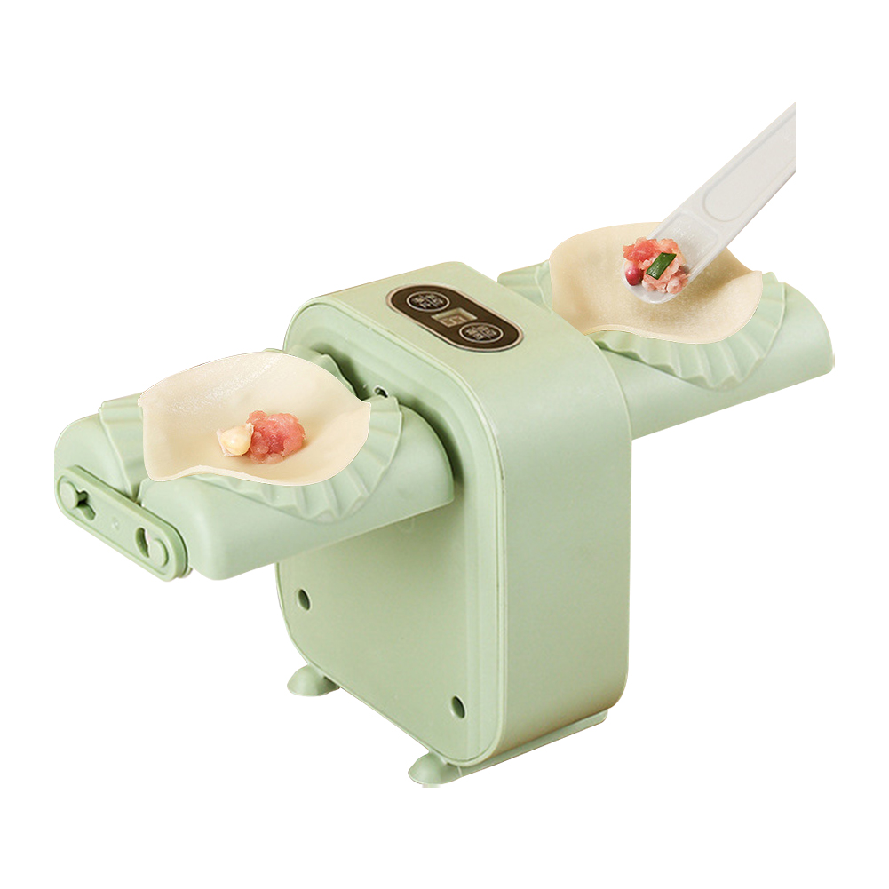 Commercial Kitchen Supplies - Dumpling Maker Household Double Head Dumpling