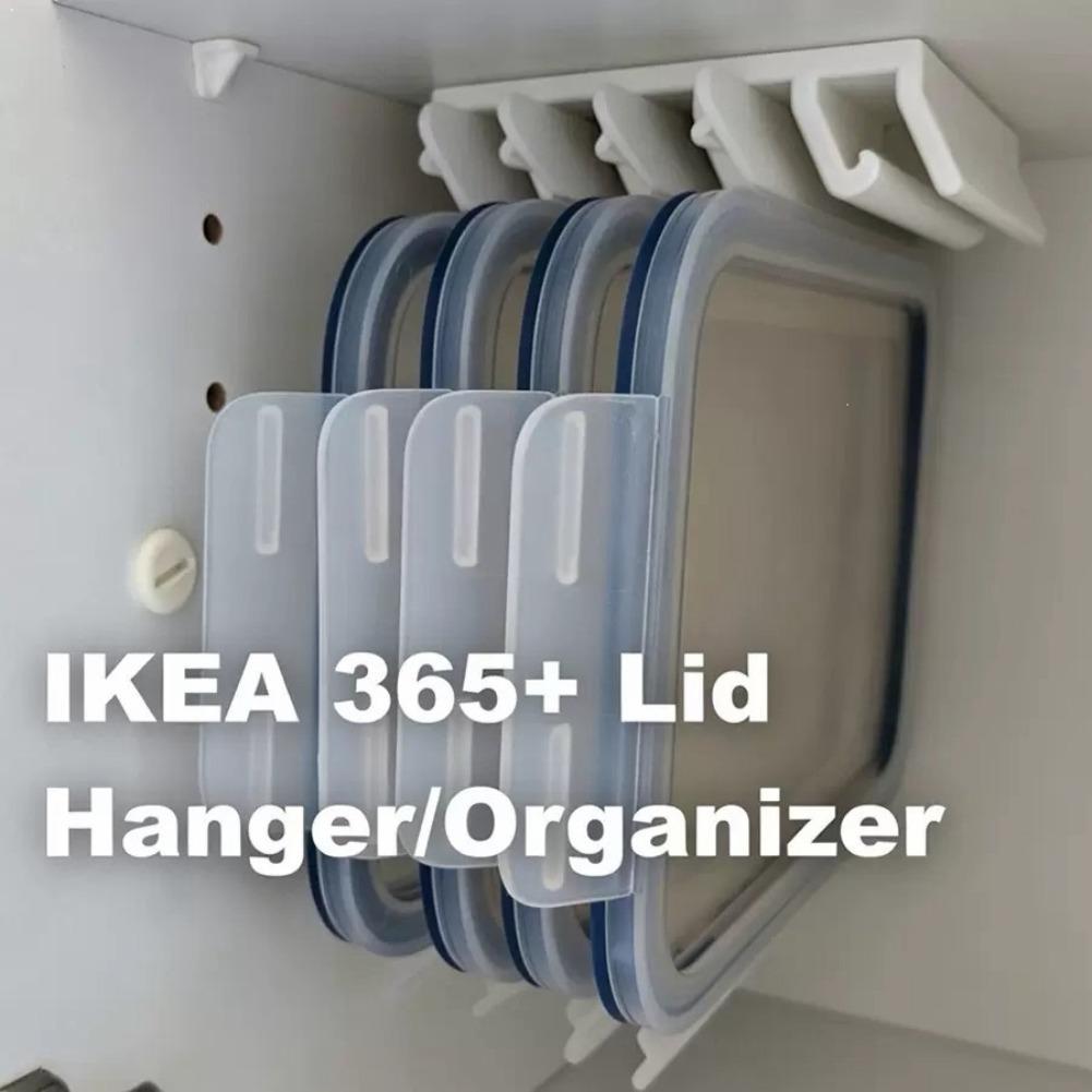 Commercial Kitchen Wall Shelves - Kitchen Food Container Lid Holder Cabinet