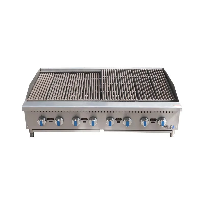 Commercial Kitchen Grill - 48 Inch Commercial Restaurant Kitchen Equipment
