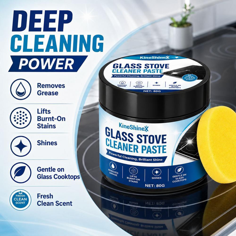 Commercial Kitchen Hood - Heavy Duty Stove Oven Cleaner Paste