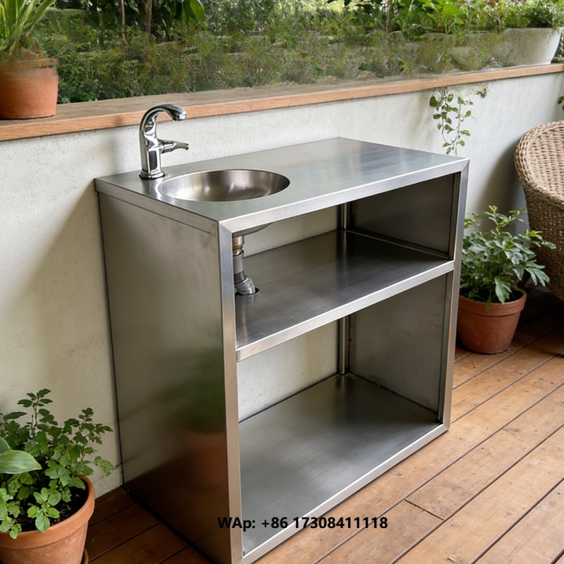 Commercial Quality Kitchen Faucet - High Quality 304 Stainless Steel Modern