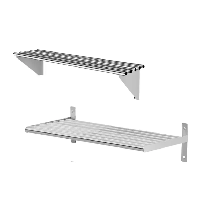 Commercial Kitchen Wall Shelves - Commercial Shower Shelf Collection Stainless Steel