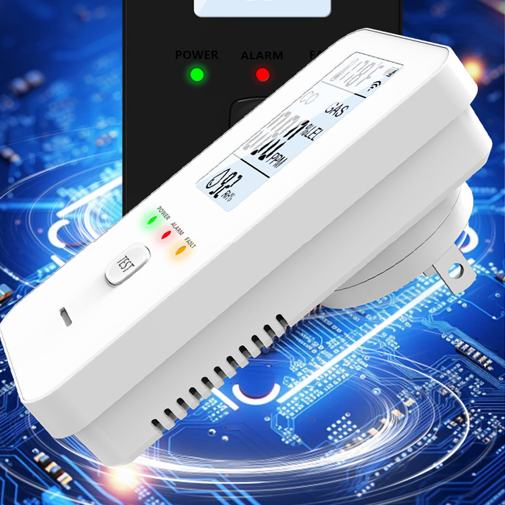 Commercial Kitchen Supplies - Natural Gas & Carbon Monoxide Detector
