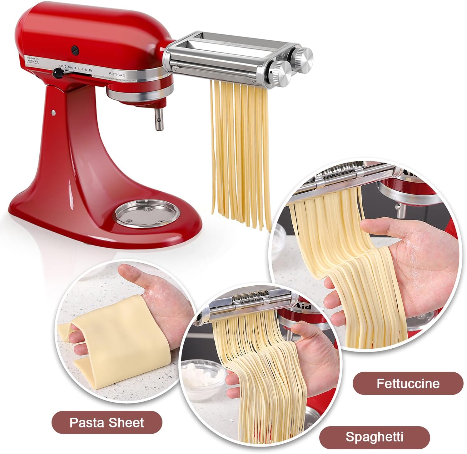 KitchenAid Mixer 3-in-1 Pasta  - Commercial Kitchen Supplies ulasan dan harga