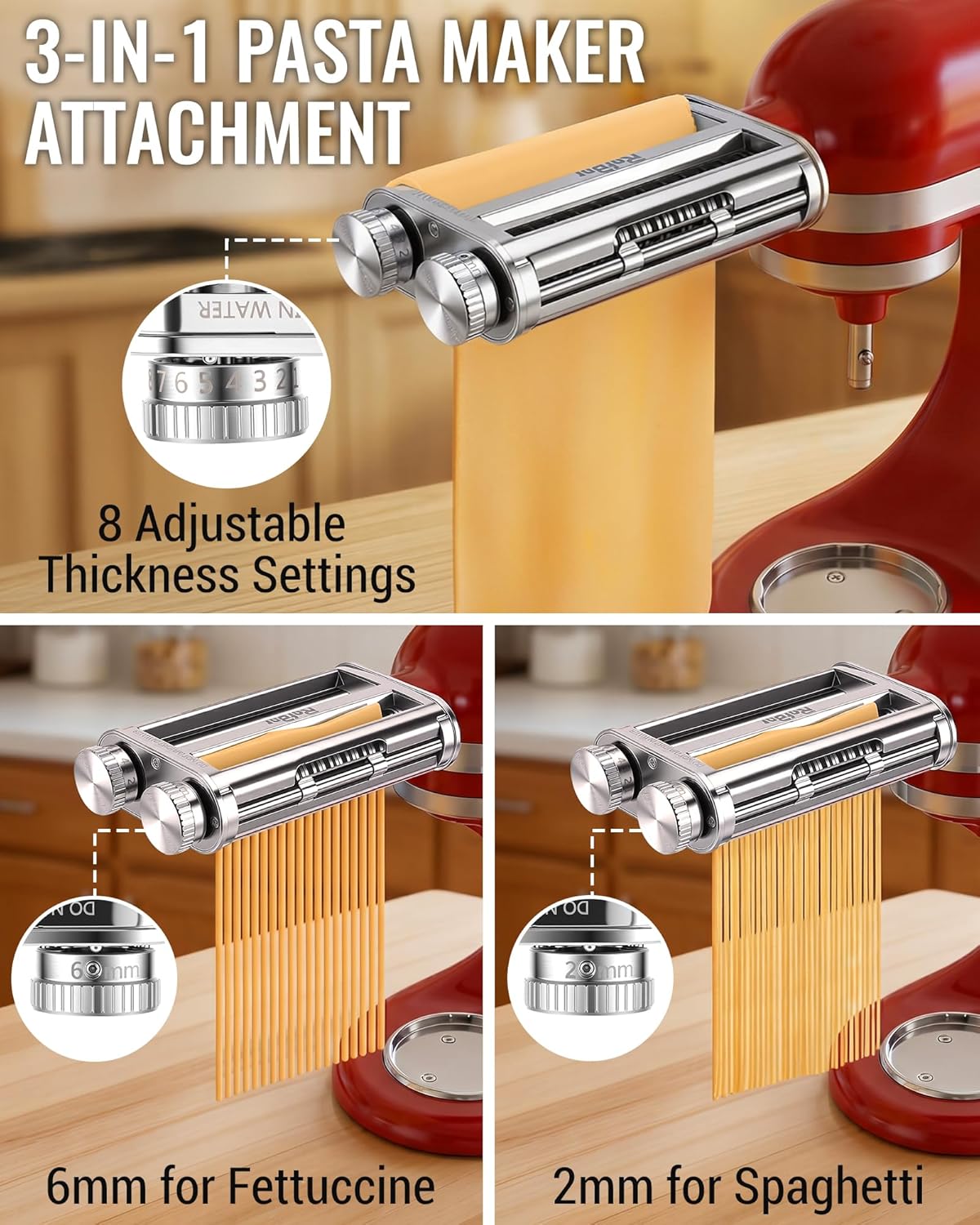 KitchenAid Mixer 3-in-1 Pasta  - Commercial Kitchen Supplies ulasan dan harga