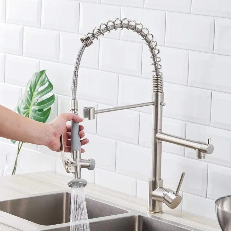 Kitchen Sink Faucet Modern Con - Commercial Quality Kitchen Faucet ulasan dan harga