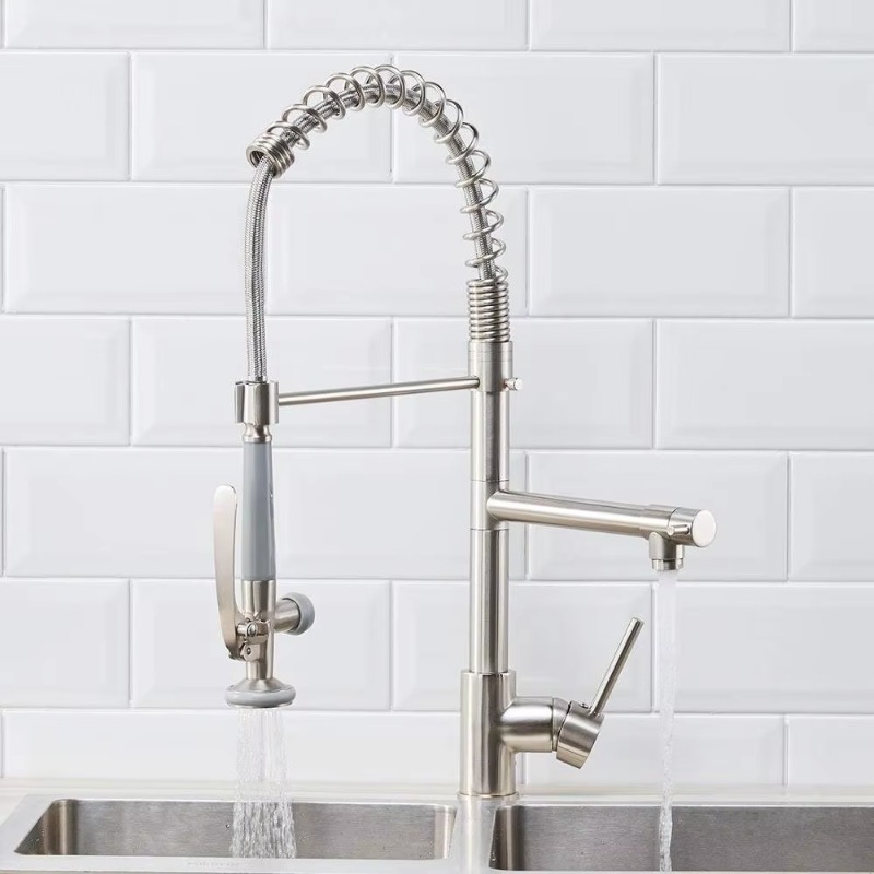 Kitchen Sink Faucet Modern Con - Commercial Quality Kitchen Faucet ulasan dan harga