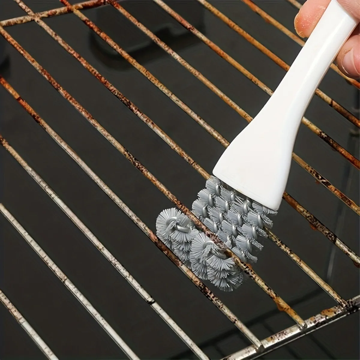 Professional BBQ Cleaning Brus - Commercial Kitchen Grill ulasan dan harga