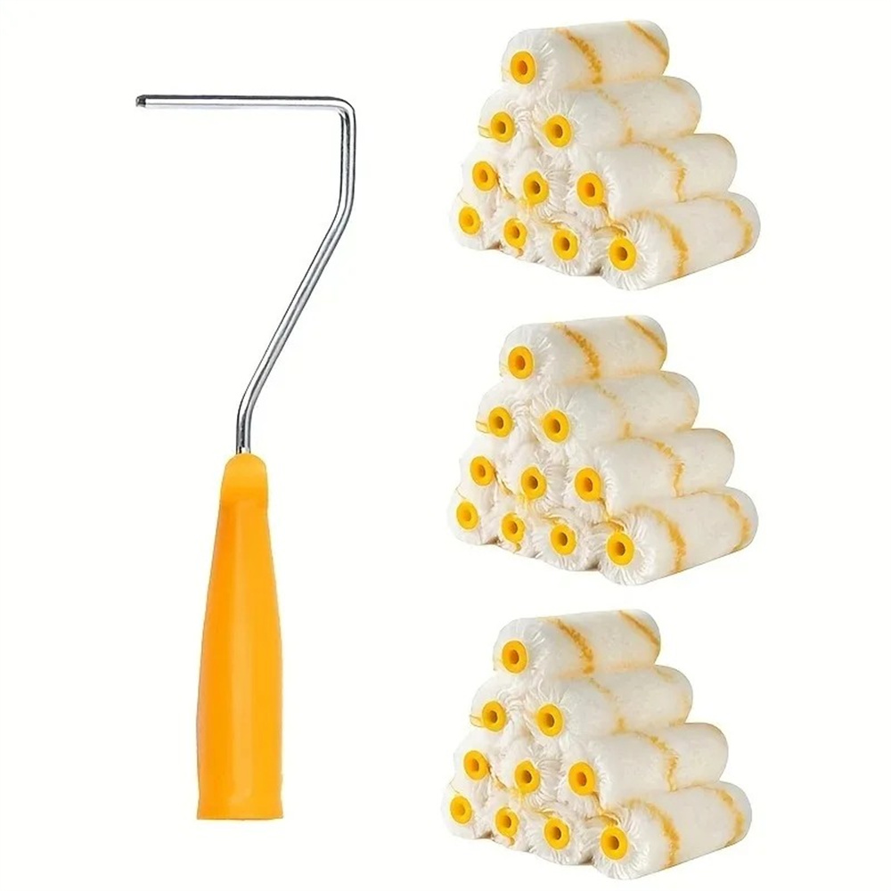 11pcs Paint Roller Brush Kit W - Commercial Kitchen Supplies ulasan dan harga