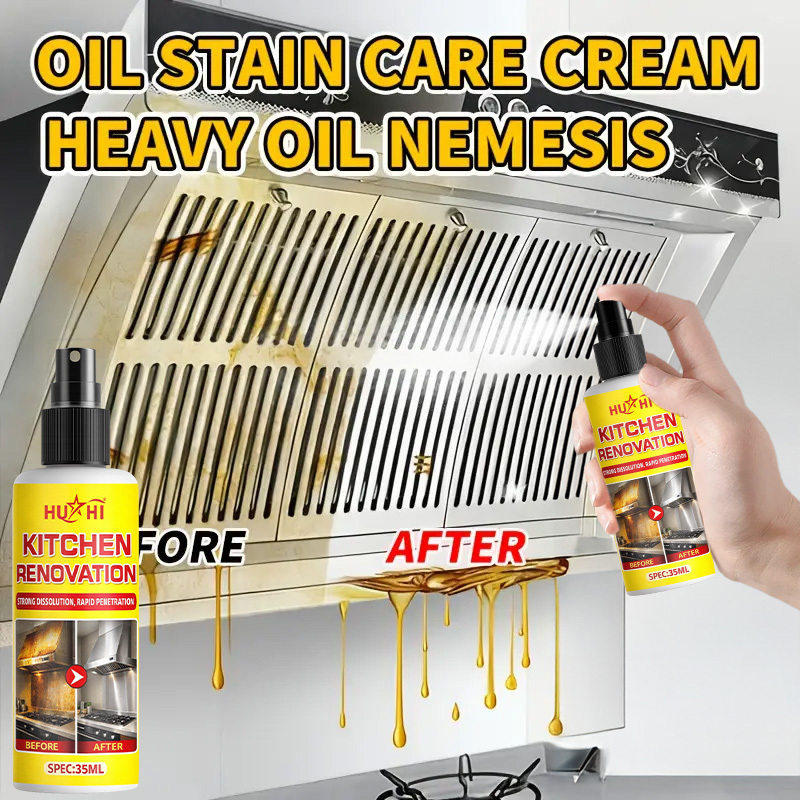 Strong Kitchen Grease Remover  - Commercial Kitchen Hood ulasan dan harga