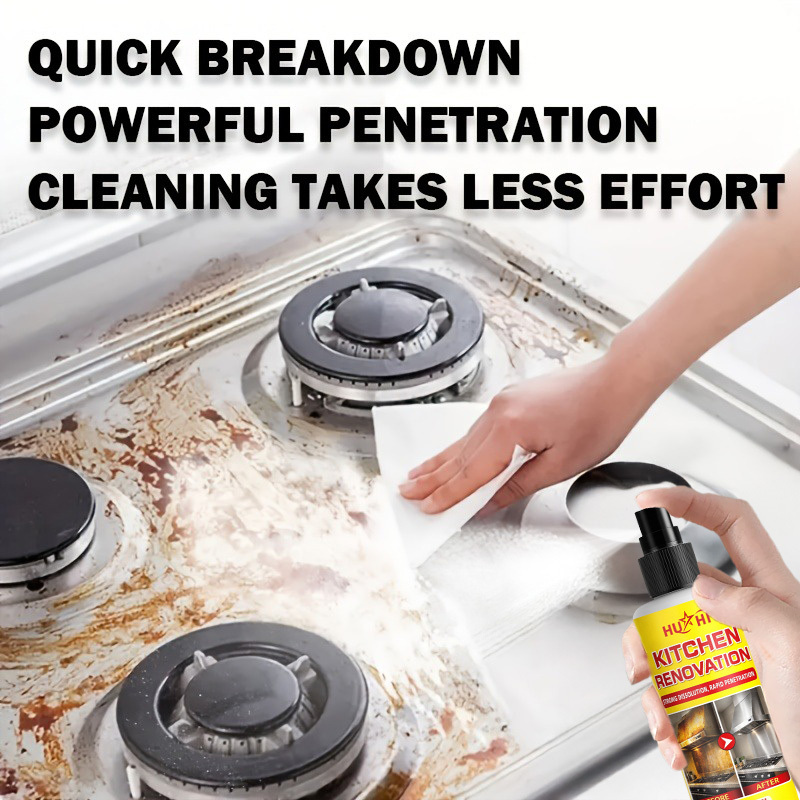 Strong Kitchen Grease Remover  - Commercial Kitchen Hood ulasan dan harga