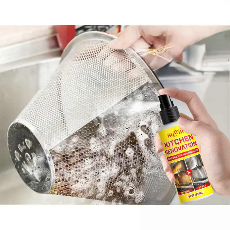 Strong Kitchen Grease Remover  - Commercial Kitchen Hood ulasan dan harga