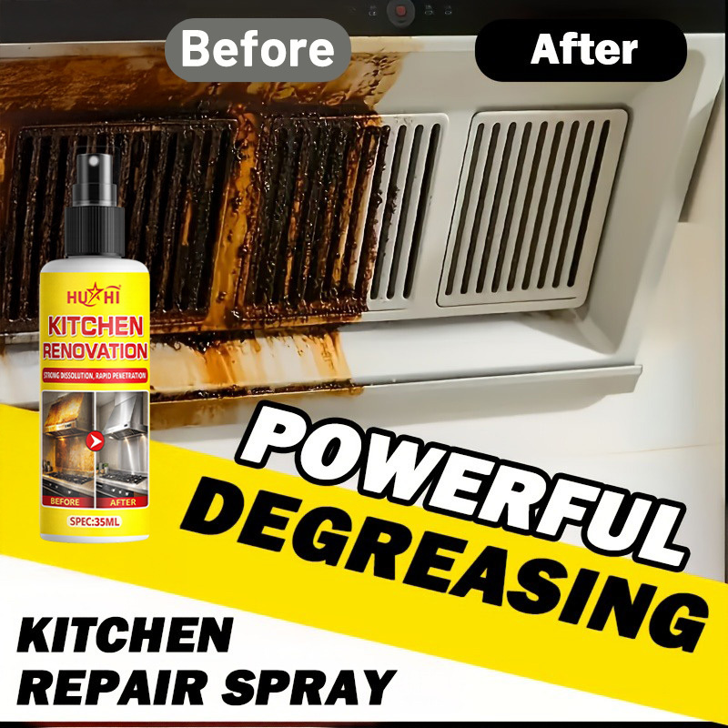 Strong Kitchen Grease Remover  - Commercial Kitchen Hood ulasan dan harga