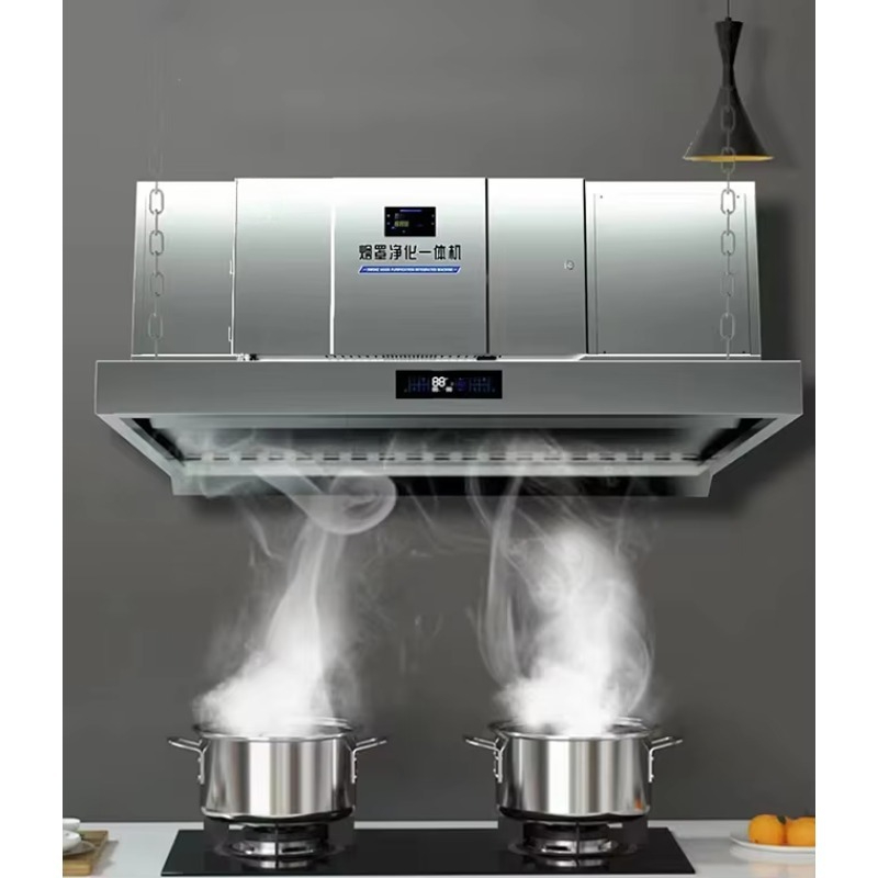 Customized Built in Electrosta - Commercial Exhaust Hood ulasan dan harga