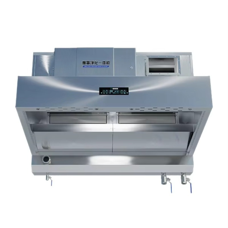 Customized Built in Electrosta - Commercial Exhaust Hood ulasan dan harga