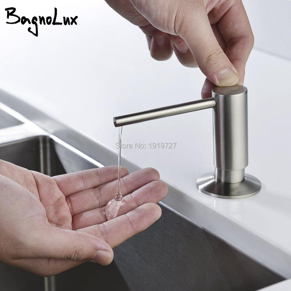 Modern Brushed Nickel Lotion D - Commercial Quality Kitchen Faucet ulasan dan harga