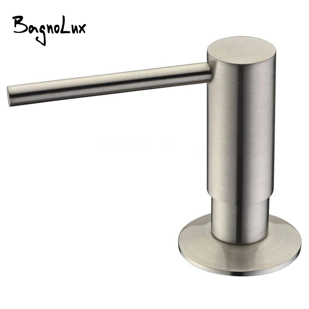 Modern Brushed Nickel Lotion D - Commercial Quality Kitchen Faucet ulasan dan harga