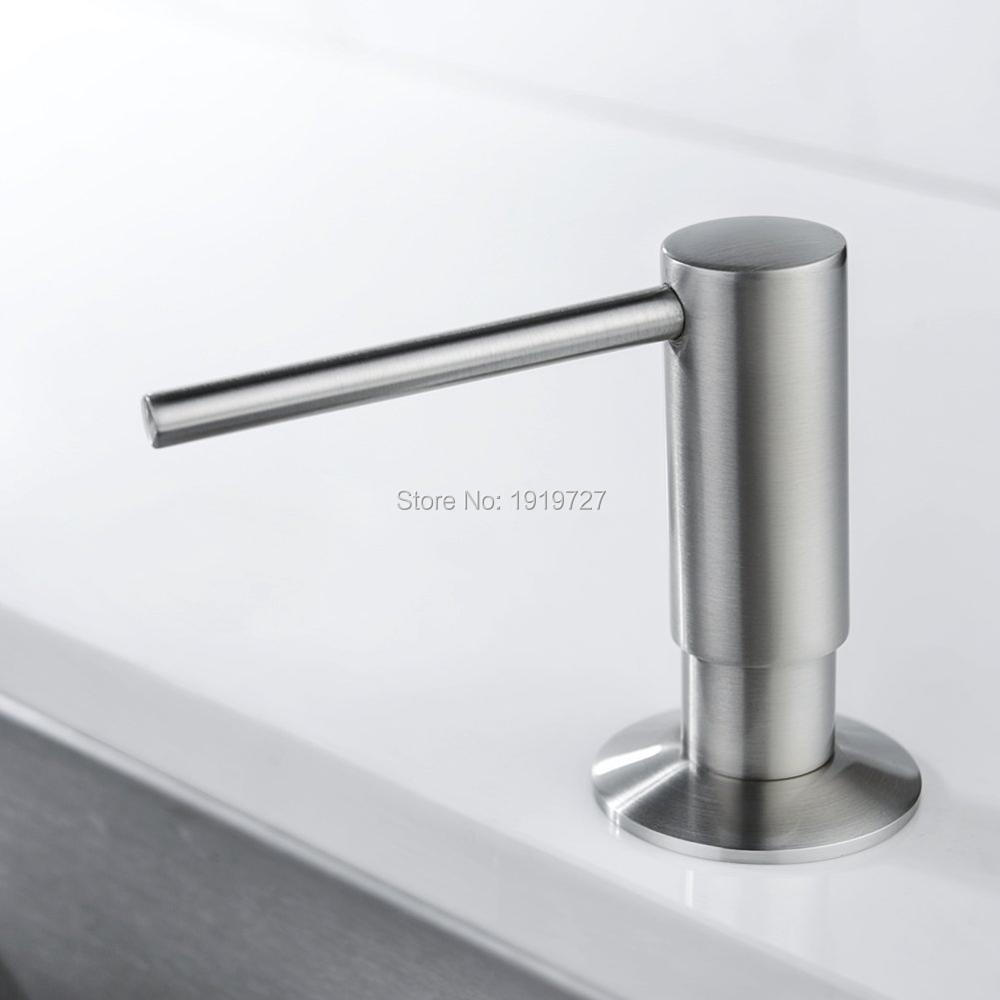 Modern Brushed Nickel Lotion D - Commercial Quality Kitchen Faucet ulasan dan harga