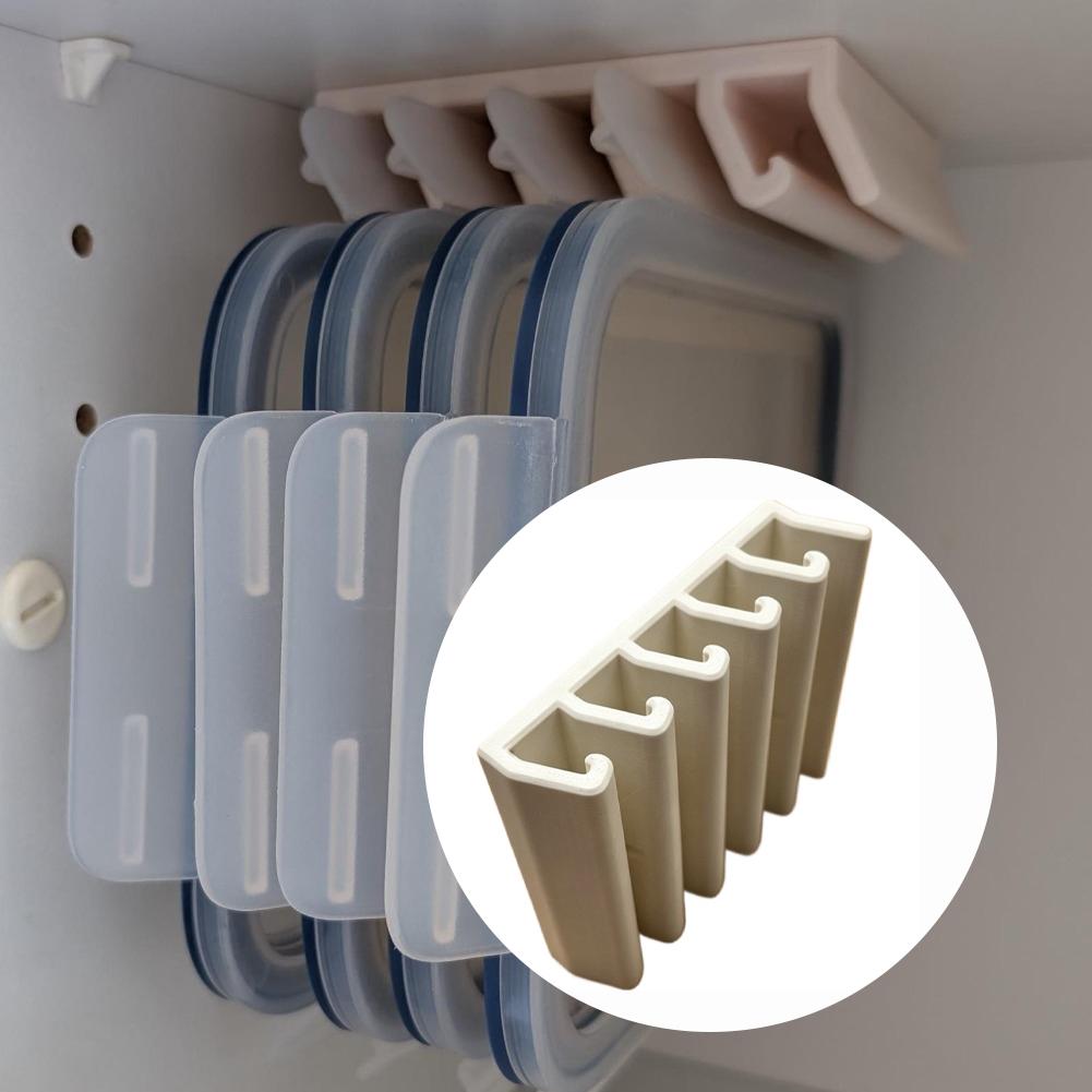 Kitchen Food Container Lid Hol - Commercial Kitchen Wall Shelves ulasan dan harga