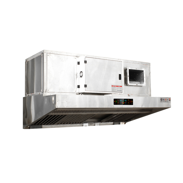 Kitchen Exhaust Hood with ESP  - Commercial Exhaust Hood ulasan dan harga