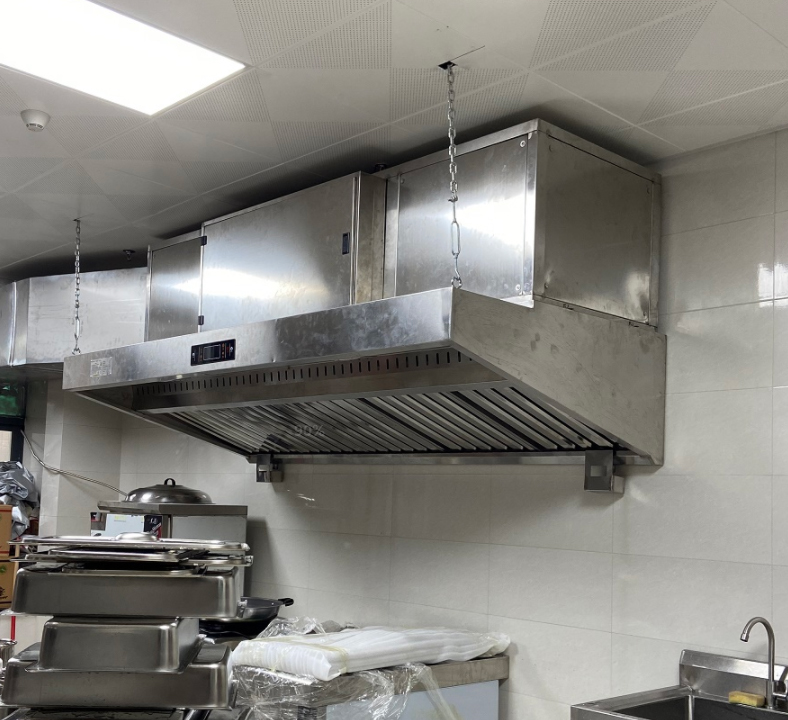 Kitchen Exhaust Hood with ESP  - Commercial Exhaust Hood ulasan dan harga