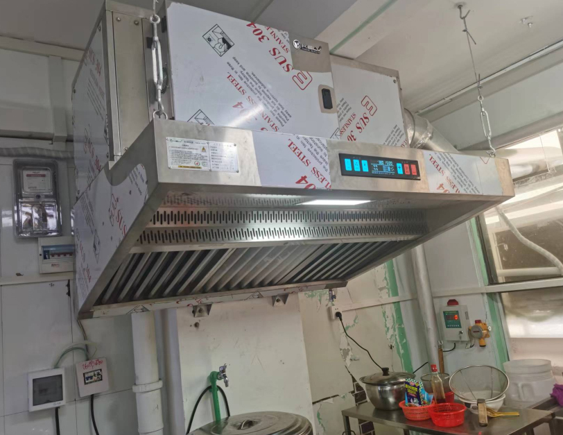 Kitchen Exhaust Hood with ESP  - Commercial Exhaust Hood ulasan dan harga