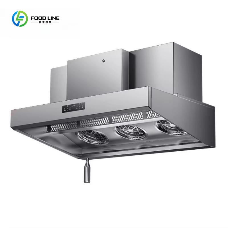 Kitchen Exhaust Hood with ESP  - Commercial Exhaust Hood ulasan dan harga