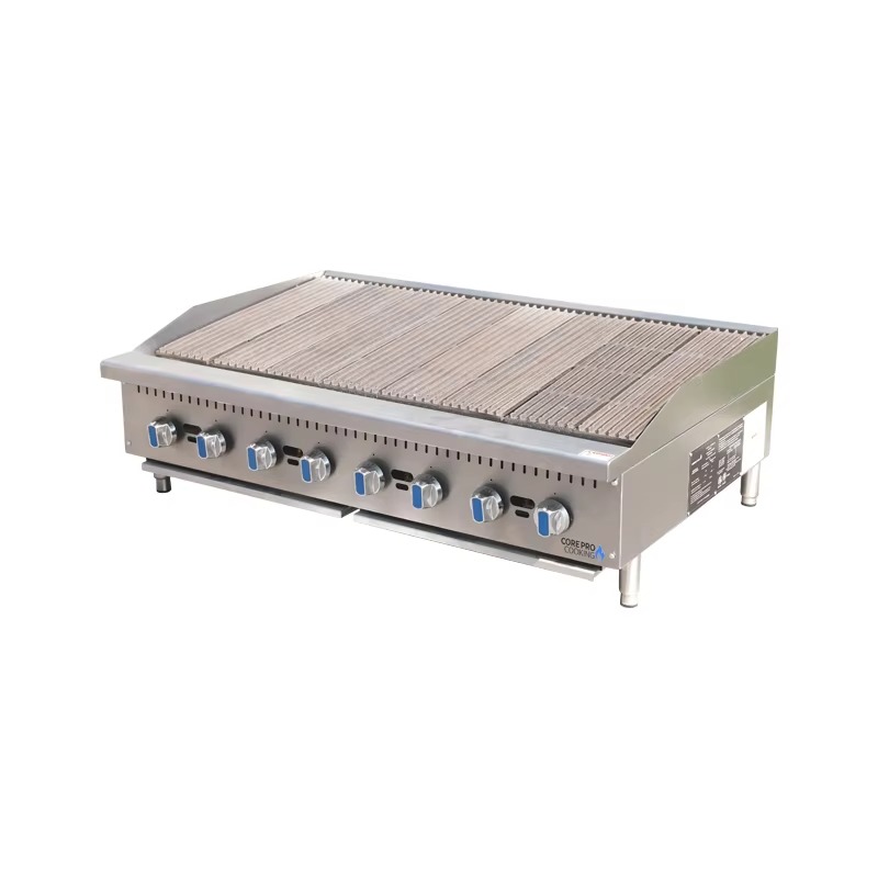 48 Inch Commercial Restaurant  - Commercial Kitchen Grill ulasan dan harga