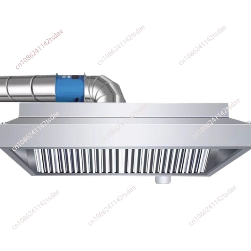 Commercial Stainless Steel Ran - Commercial Kitchen Hood ulasan dan harga