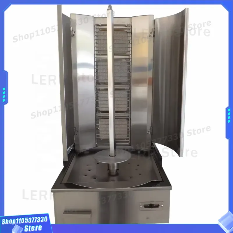 Commercial Gas Shawarma Machin - Commercial Kitchen Grill ulasan dan harga