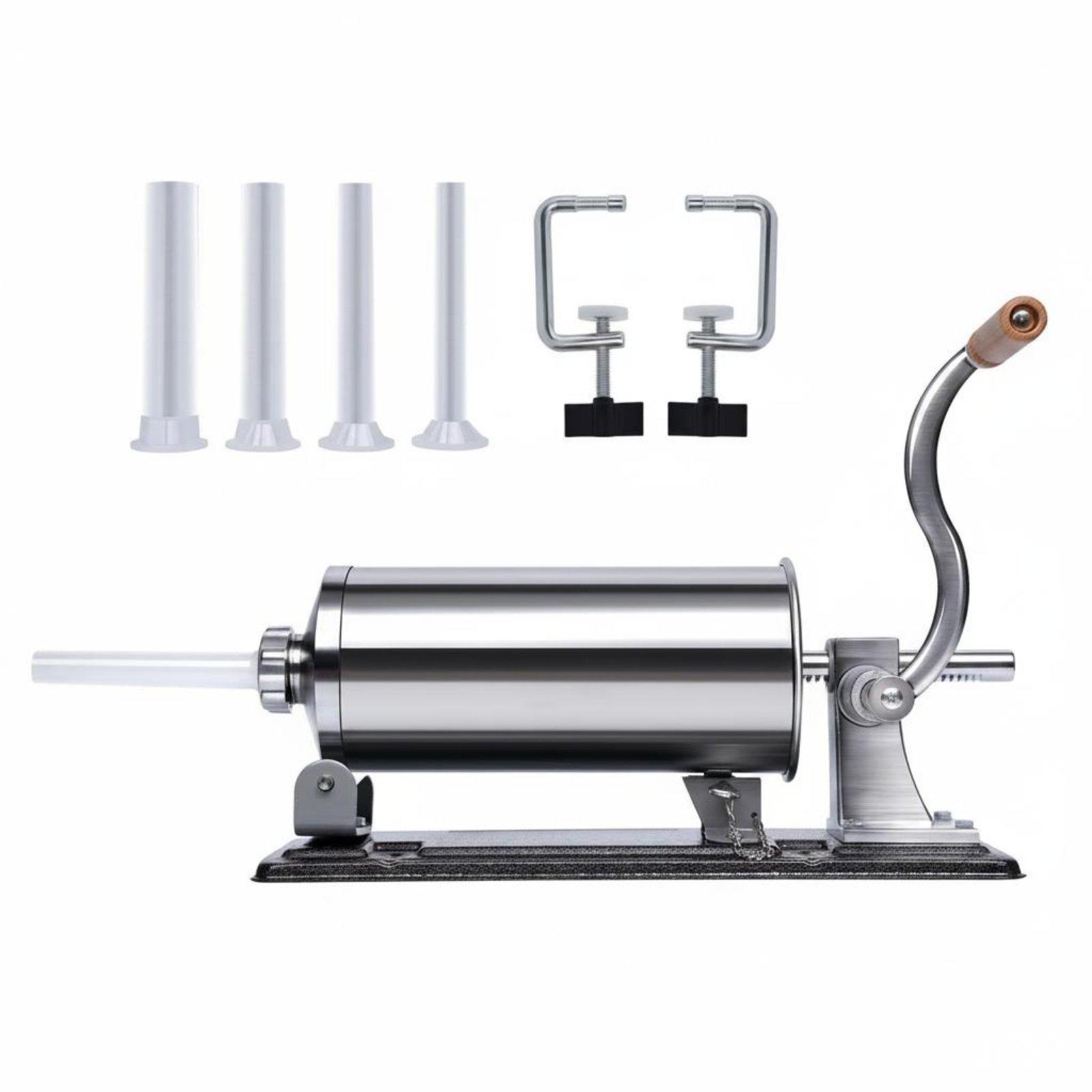 Food Grade Steel Manual Sausag - Commercial Kitchen Youtube ulasan dan harga