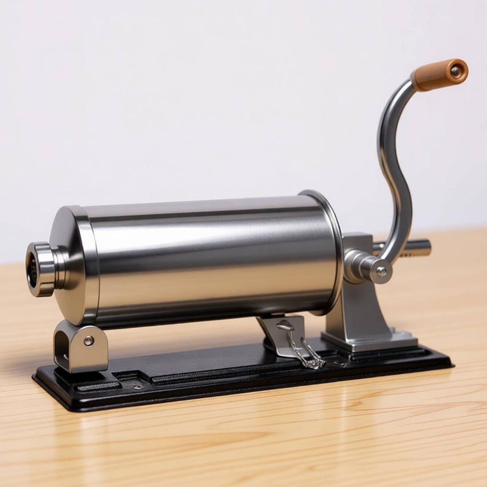 Food Grade Steel Manual Sausag - Commercial Kitchen Youtube ulasan dan harga