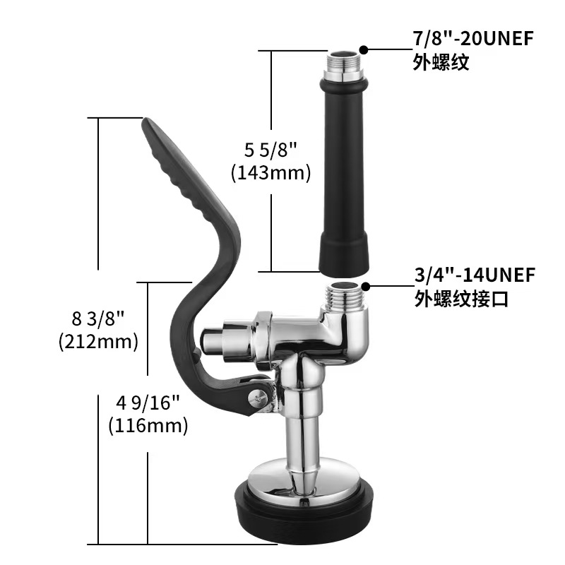 High Quality Commercial solid  - Commercial Quality Kitchen Faucet ulasan dan harga