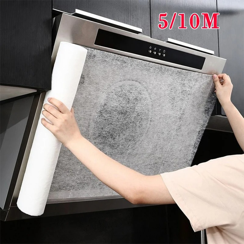 5/10M Disposable Hood Oil Filt - Commercial Kitchen Hood ulasan dan harga
