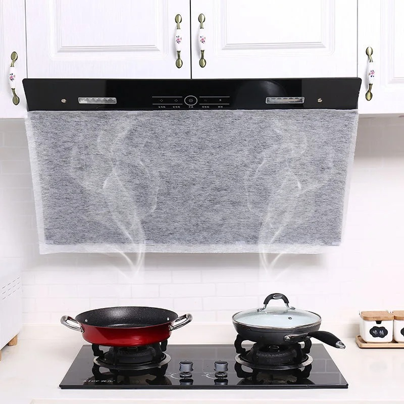5/10M Disposable Hood Oil Filt - Commercial Kitchen Hood ulasan dan harga