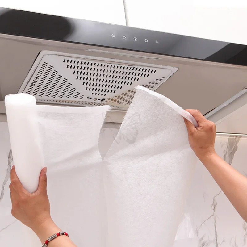 5/10M Disposable Hood Oil Filt - Commercial Kitchen Hood ulasan dan harga