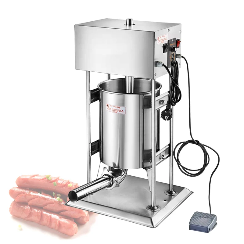 Manual Stainless Steel Sausage - Commercial Kitchen Youtube ulasan dan harga