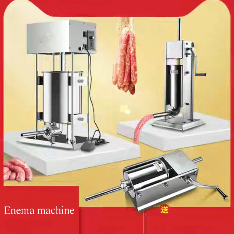 Manual Stainless Steel Sausage - Commercial Kitchen Youtube ulasan dan harga