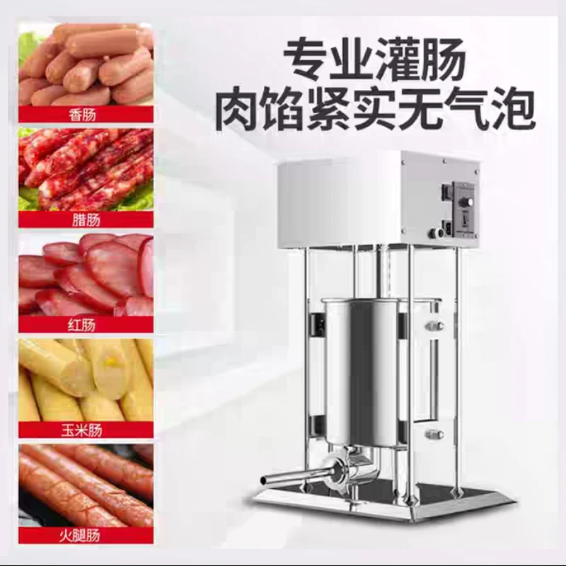 Manual Stainless Steel Sausage - Commercial Kitchen Youtube ulasan dan harga