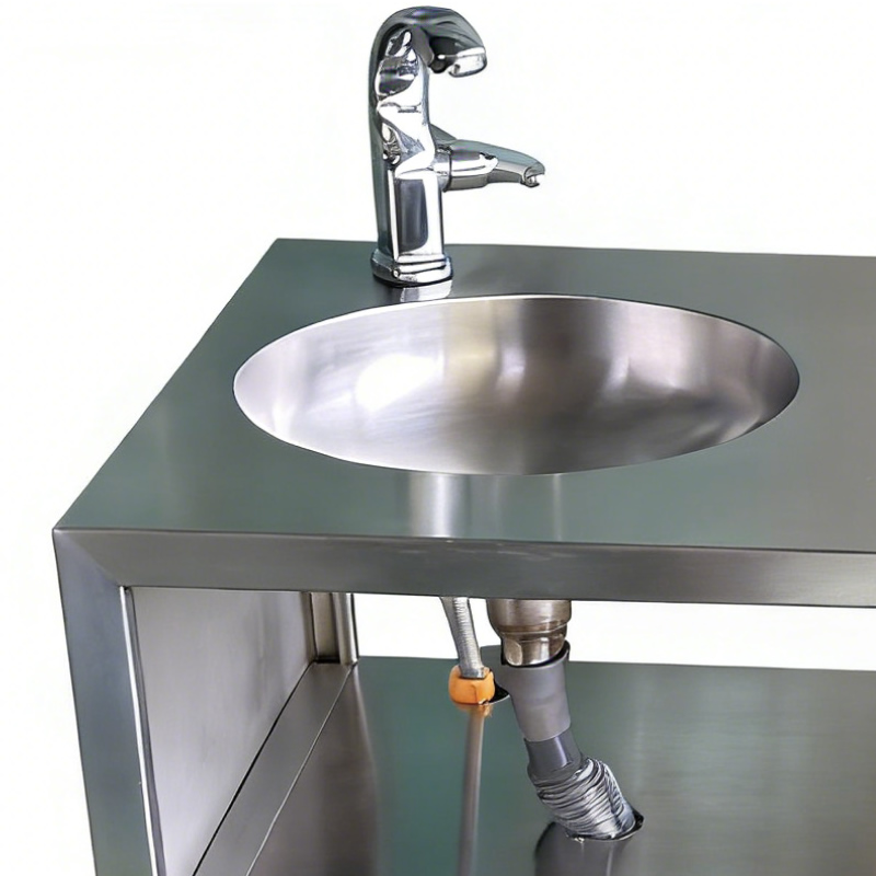 High Quality 304 Stainless Ste - Commercial Quality Kitchen Faucet ulasan dan harga