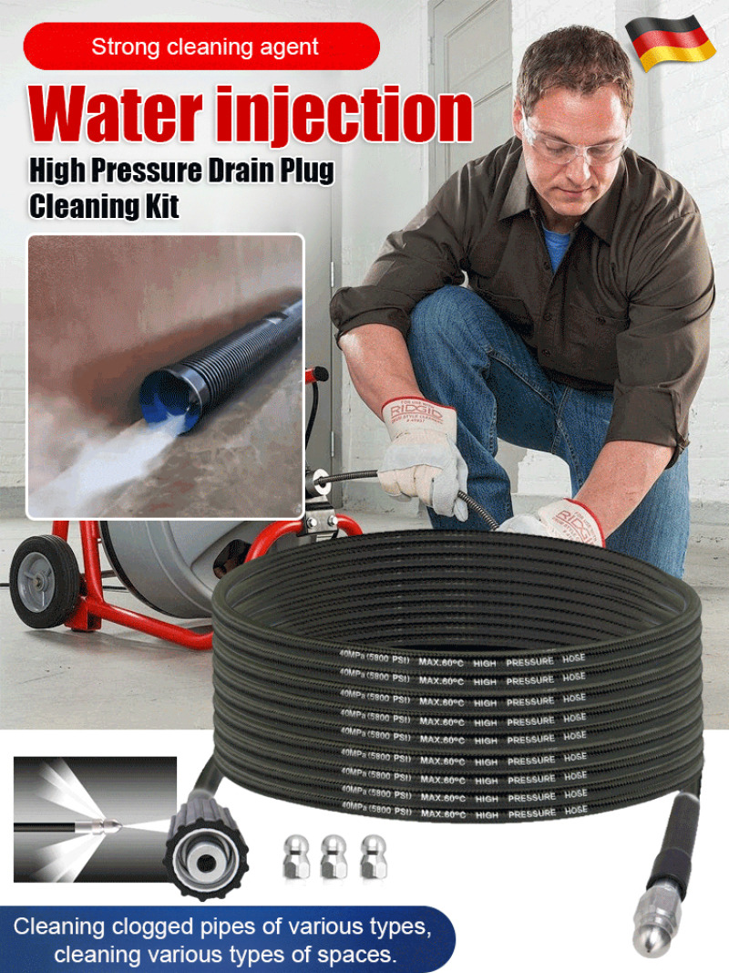 High Pressure Washer Drain Unc - Commercial Kitchen Supplies ulasan dan harga