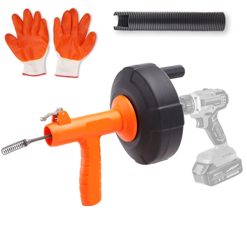 Drain Cleaner Machine 25FT Aut - Commercial Kitchen Youtube ulasan dan harga