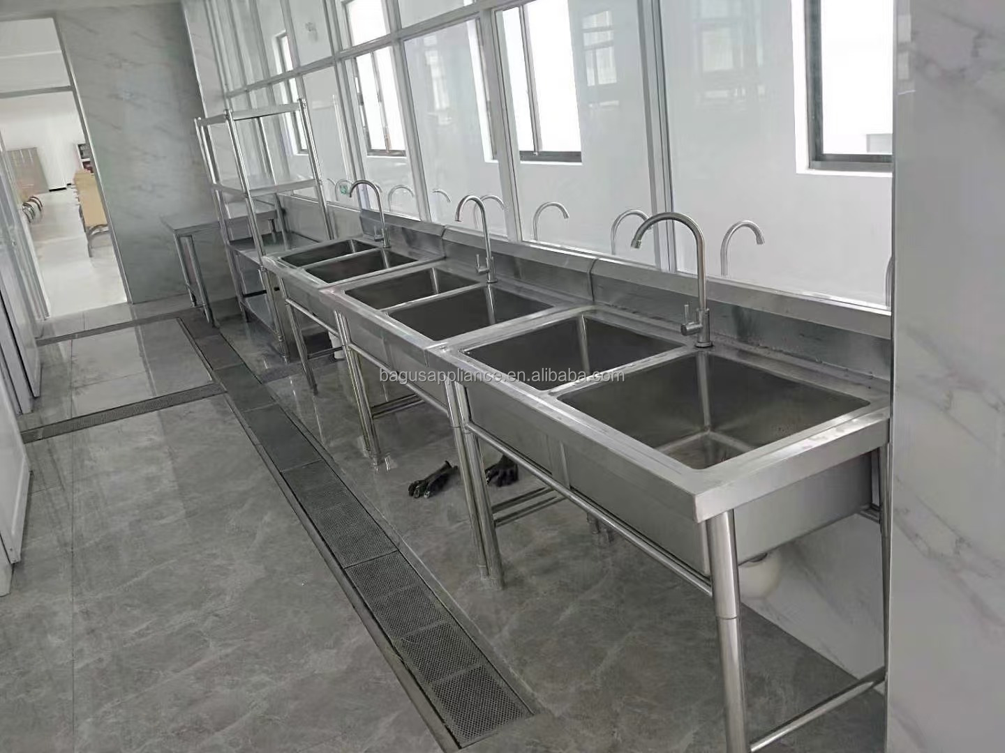 Best Quality Stainless Steel T - Commercial Quality Kitchen Faucet ulasan dan harga