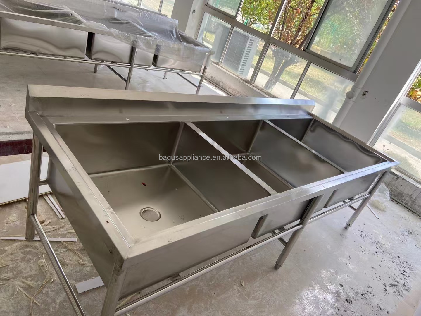 Best Quality Stainless Steel T - Commercial Quality Kitchen Faucet ulasan dan harga