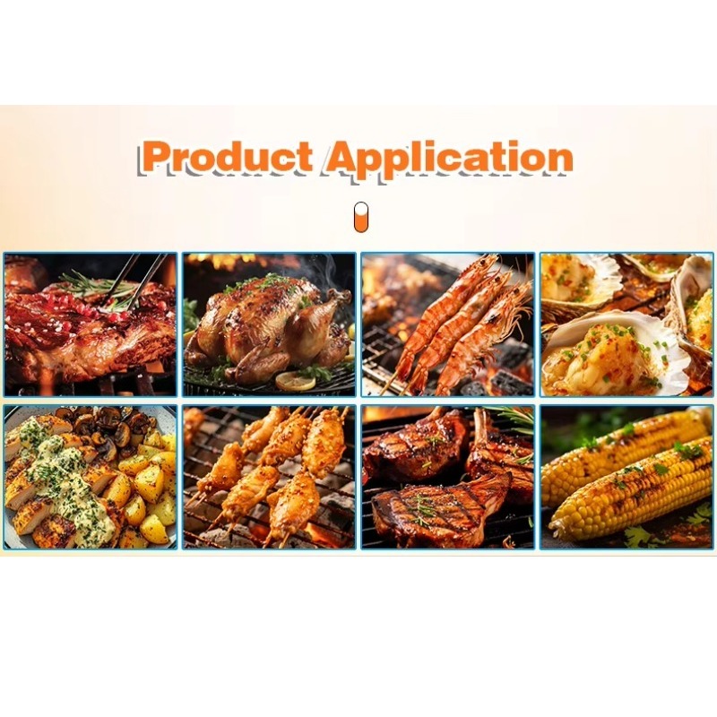 Multi-functional Commercial Ki - Commercial Kitchen Grill ulasan dan harga