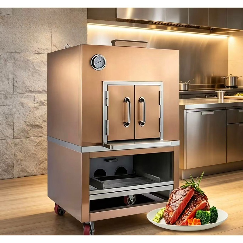Multi-functional Commercial Ki - Commercial Kitchen Grill ulasan dan harga