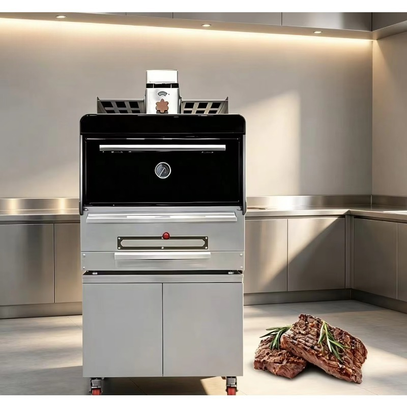 Multi-functional Commercial Ki - Commercial Kitchen Grill ulasan dan harga