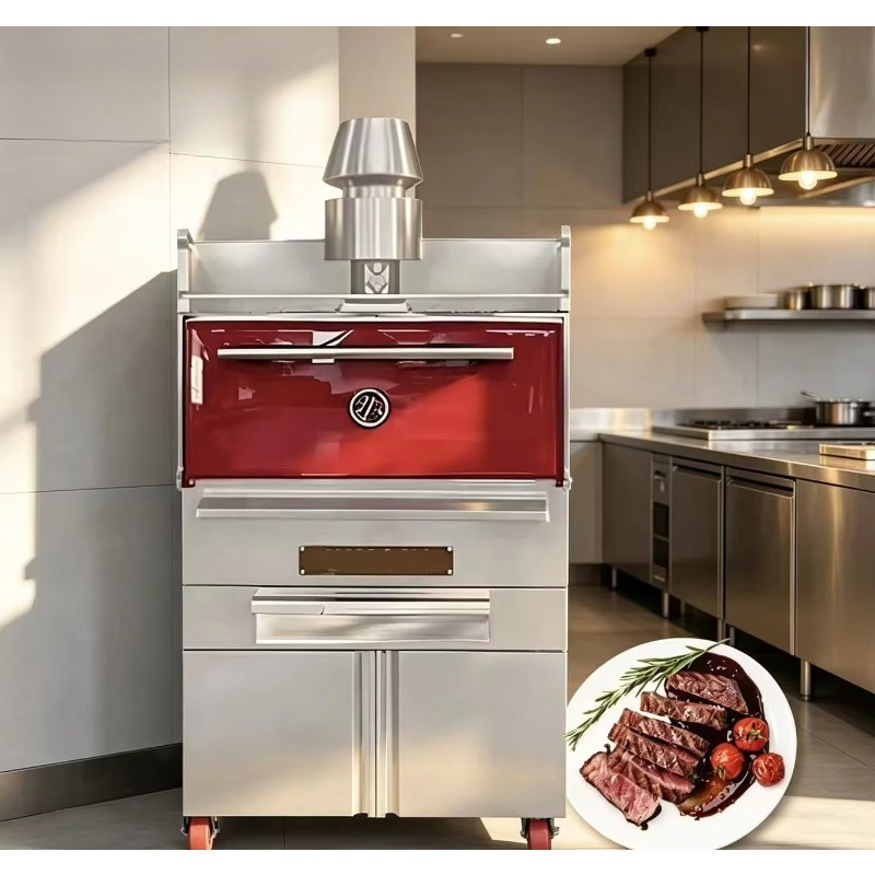 Multi-functional Commercial Ki - Commercial Kitchen Grill ulasan dan harga