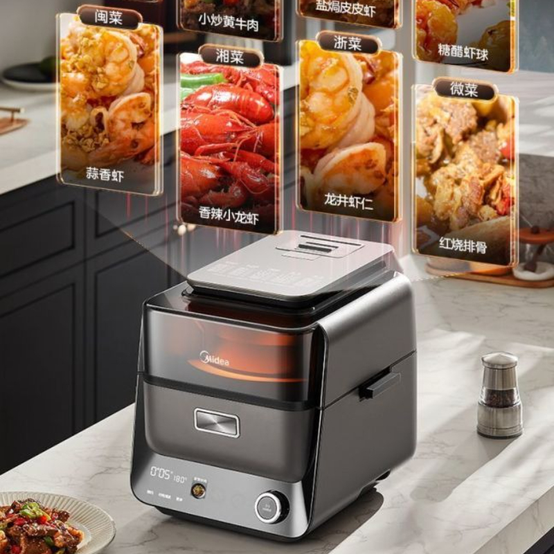 Dual Heat Source Air Fryer Che - Commercial Kitchen Supplies ulasan dan harga