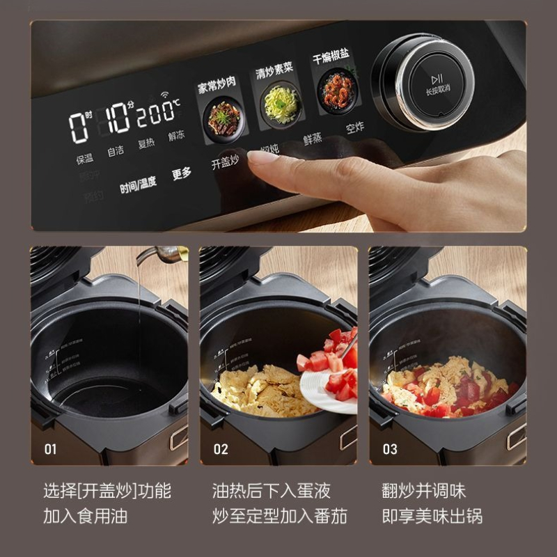 Dual Heat Source Air Fryer Che - Commercial Kitchen Supplies ulasan dan harga